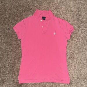 Ralph lauren sport half sleeve womens pink M